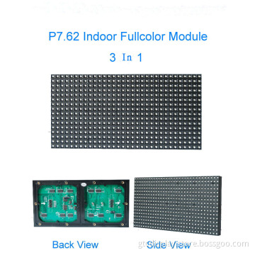 P7.62 Indoor SMD LED Display Screen Module Price